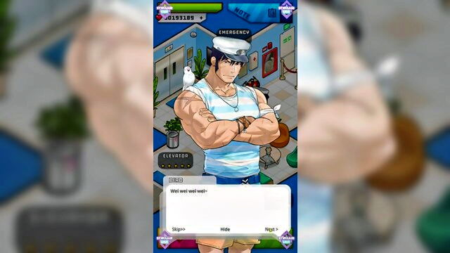 video game, gay game, big cock - summer wey gayporno