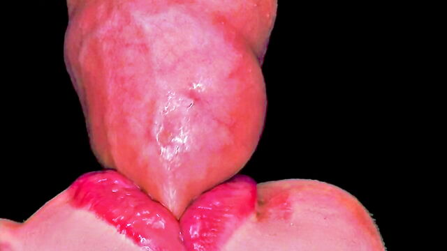 fetish, cumshot, blowjob - closeup oral cumshots