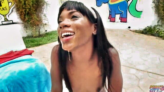 anal, big dick, big tits - black teen deepthroat xxx
