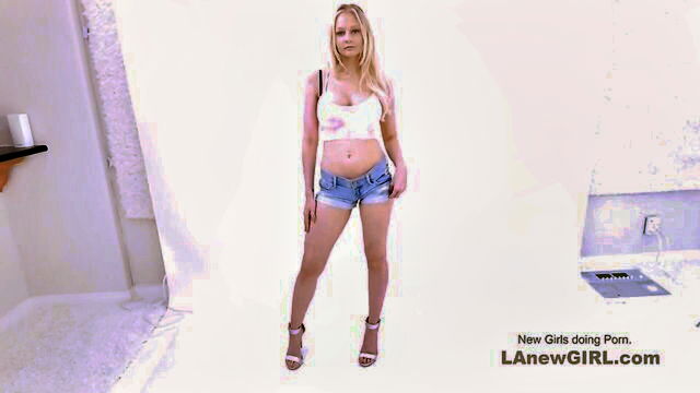 stunning babe casting dirty talk