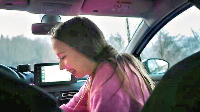 laura quest - car sex hot tub