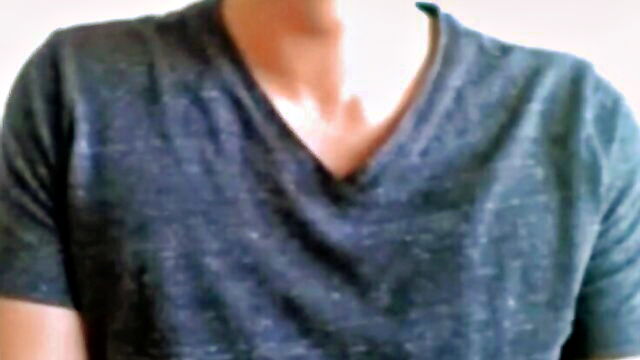 masturbation, hunk, amateur - webcam boy 14 gay