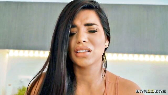 Sara Retali, Danny D - sara retali danny d kitchen Brazzers