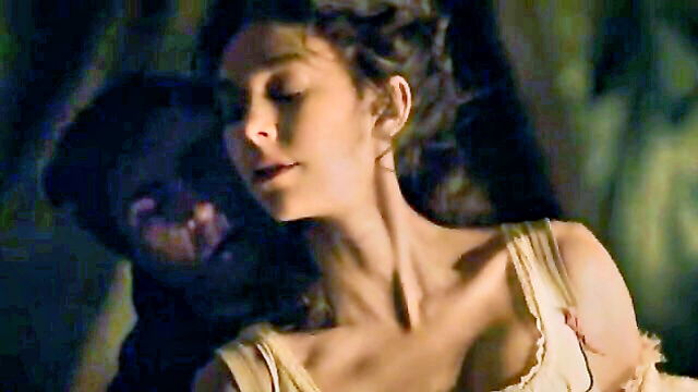 sexy actress, sex scenes, historical - vanessa kirby napoleon 2023