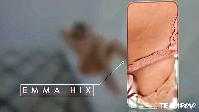 emma hix blowjob action