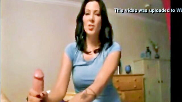 amateur, cumshot, mom - big explosion at porn moms