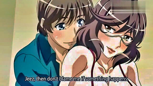 hmv, asstr, anime big tits - high quality anime milf with big breasts and a teen twist