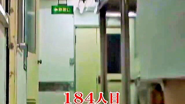 medical workers panty lifted and ass exposed in kinky sharking video : niko72