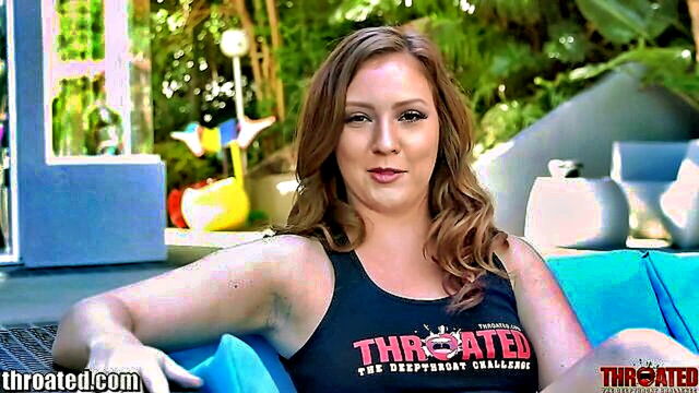 top performers in 2015 deepthroat challenge collection throatiest action : ypollich
