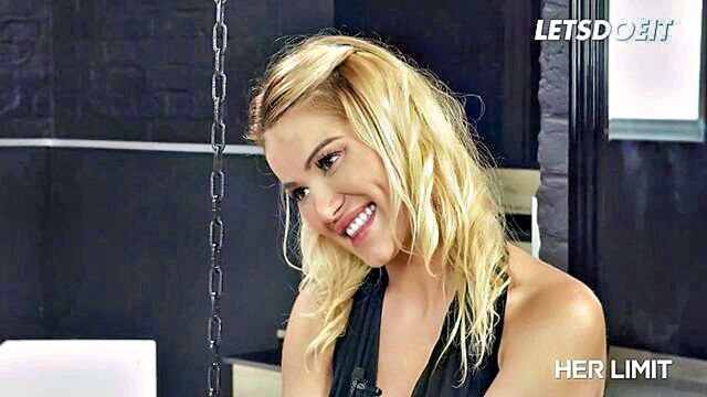 Michael Chapman, Cherry Kiss - cherry kiss the flawless blonde craves a substantial bbc to satisfy her anal desires   her limit LETSDOEIT
