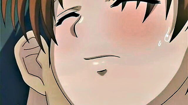 the first episode of monogatari chikan features a man discovering his bosss secret morning masturbation routine : Crimson2099