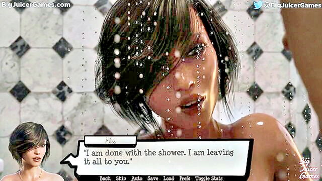 Pandora - explicit scene of shower ejaculation and ass play in pandoras box 15 lea06