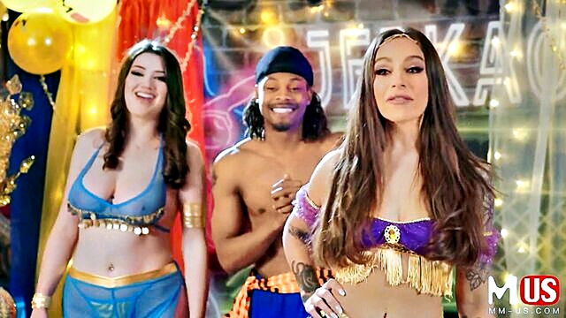 Alyx Star, Amanda Panda - alyx stars exciting interracial encounter Aly