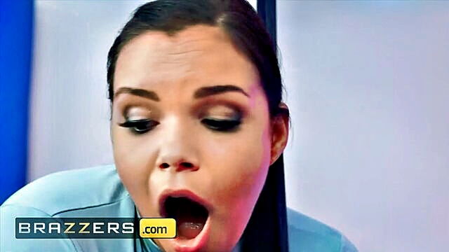 Sofia Lee - brunette beauty sofia lee enjoys hardcore workout with gym instructor Brazzers