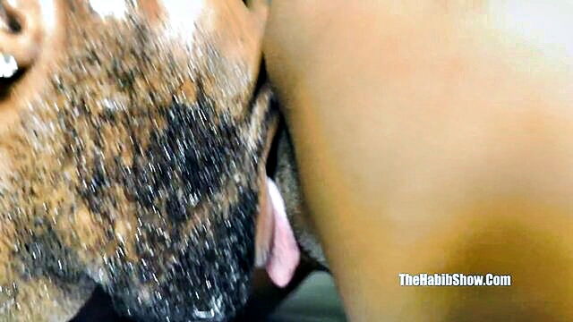 9gag2, big dick, homemade amateur - zz gives a deepthroat blowjob to an amateur ebony with big tits