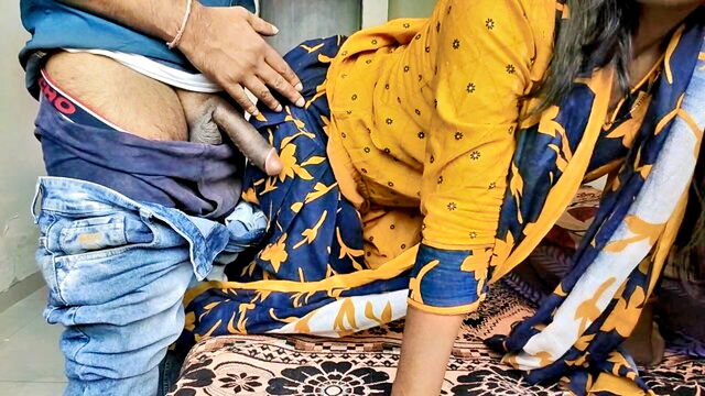 mumbai ashu - desi kanchan seduces her possessor