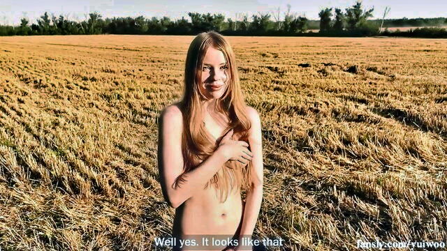 yuiwoo - public forest fuck