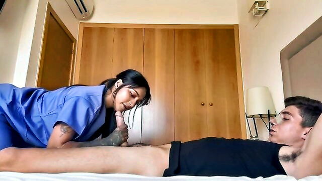 Yasmina Khan - youthful nurse yasmina khan