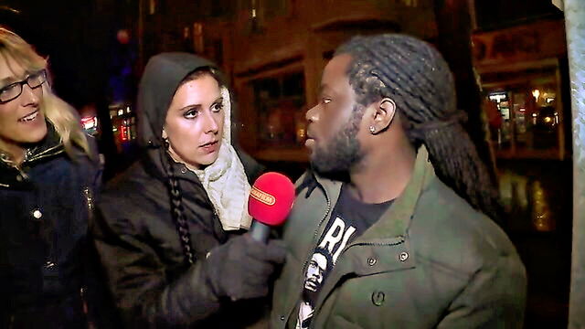 milf, street, street interviews - milf bbc pickup