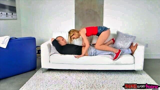 hot teen talks milf threesome