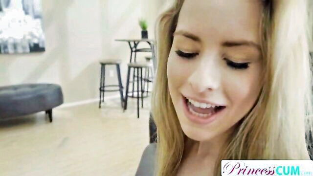 teenager, hardcore, cumshot - lilly ford casting fuck