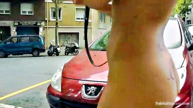 Mona Wales, Julia De Lucia - big venezuelan tits outdoor Public Disgrace