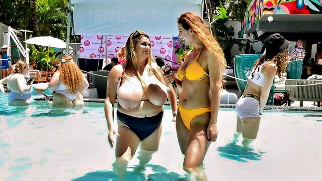 Scarlett Jones, Leana Lovings, Marina Valmont - marina valmont xbiz miami