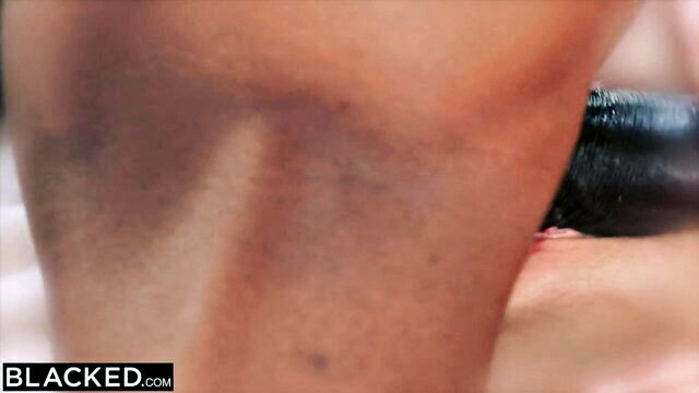 Kylie Rocket, Anton Harden - kylie cant stop bbc anton Blacked