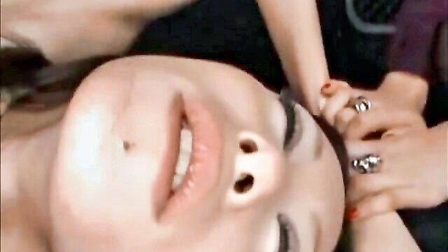 bondage, asian, fetish - rough sex asian tied