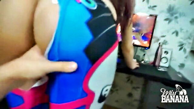 roleplay, overwatch, d.va - overwatch dva gaming sex