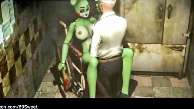 kink, rough, big boobs - fnaf five nights hmv sfm