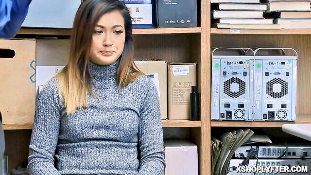 tommy gunn - aubree teen pussy fucked