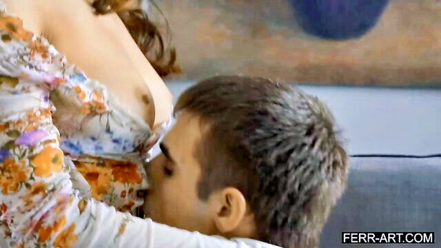 Alex Charger, Barbie Rous, Nanny, Valeria, Sata Jones - naughty nanny hd trailer FERR-ART