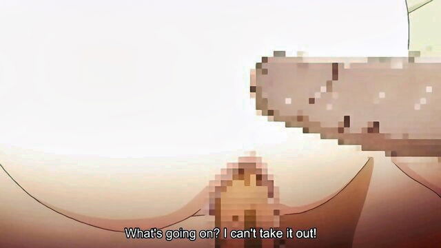 dungeon, huge tits, bondage - busty hentai princess