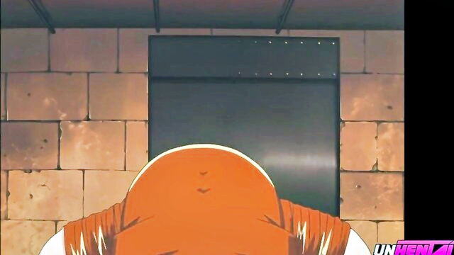 milf, blowjob, creampie - anime stepmom punishment