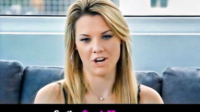 tits, blowjob, ass - blonde snowboarder casting couchx