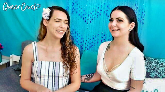 Lily Thot, Sadie, Autumn Rain, Sydney, Celeste Sin, Krystal Davis - sadie and lily talk career QueerCrush