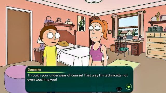 milf, anal, blowjob - rick and morty parody ep7