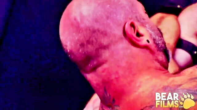 blowjob, hairy, handjob - bearfilms hunks raw