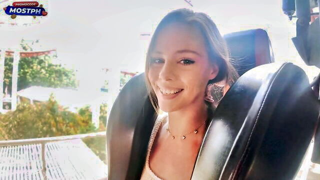 pov, public, amateur - divine first date fuck