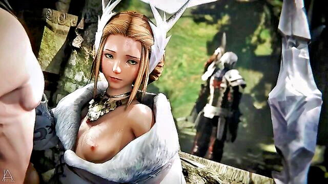 ass fuck, big boobs porn, titjob - blender xxx