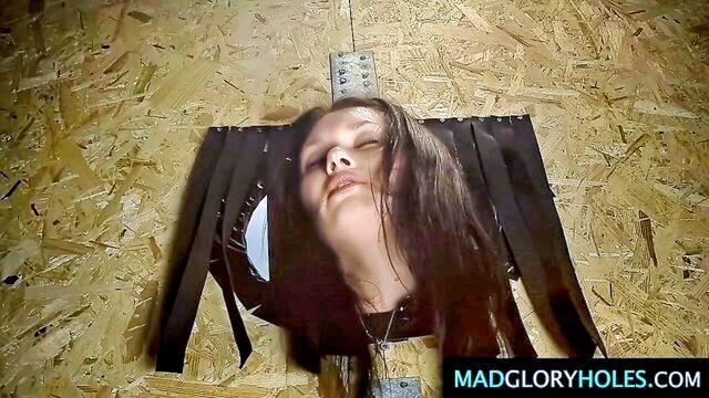reality, gangbang, gloryholes - young gorgeous babe spread legs