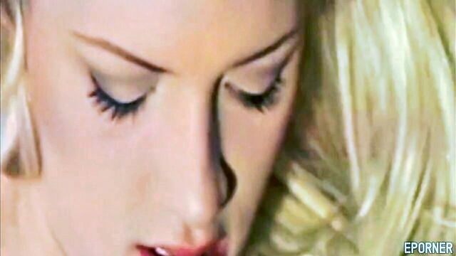 big dick, big tits, blonde - impassioned blowjob sexual blurbsills