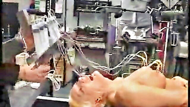 tits torture, master, torture - needle big tits