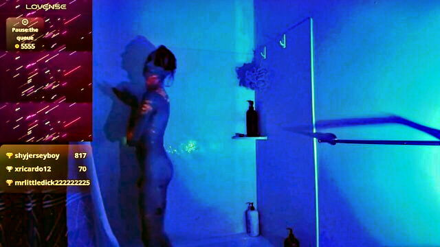 wytransgalaurora - aurora sheridan shower