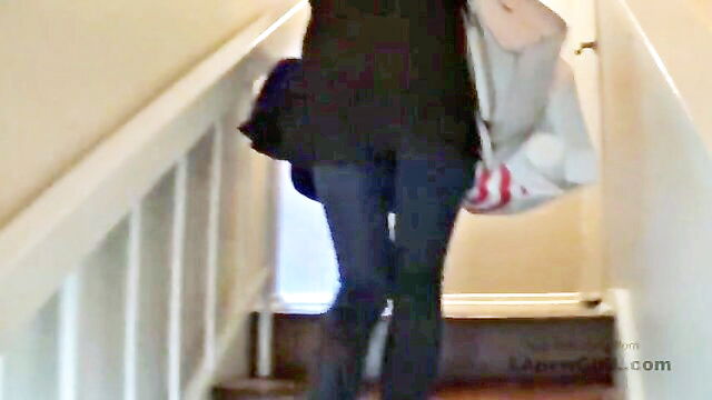 hot sex, sexy feet, young sex - sexy brunette fucked by agent