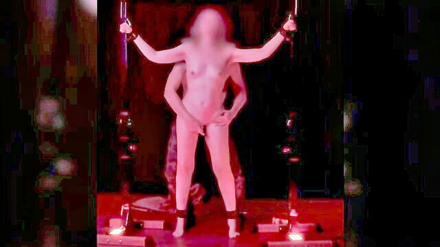 vanyra sweet - soldier flogs slave in 4k