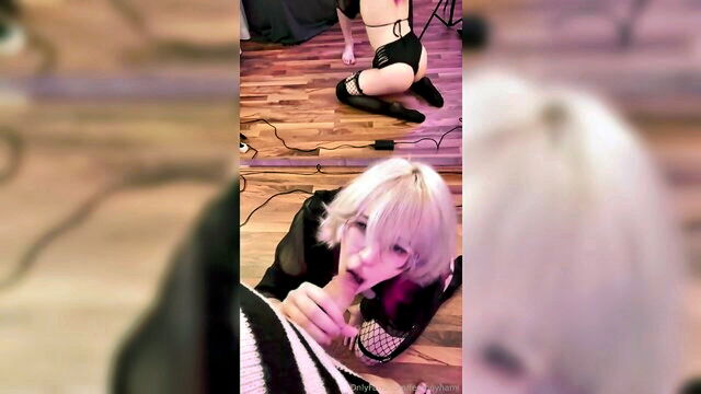 femboy hami - femboy hami blowjob