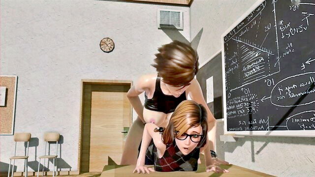 animated, big cock, guy fucks - bevy imagine knob babysitterbj of the week