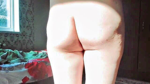 amateur ts, amateur sissy, amateur crossdresser - asian boy booty self fuck